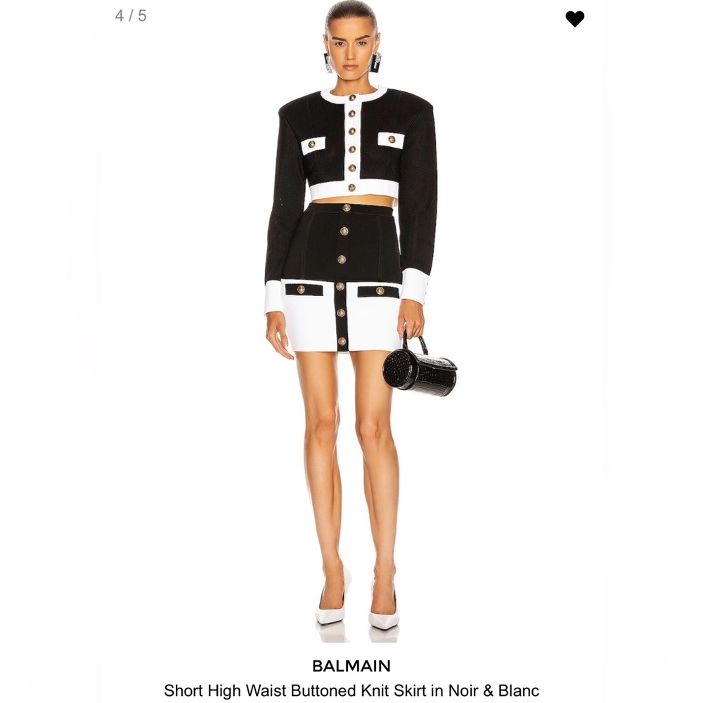 Balmain miniskirt